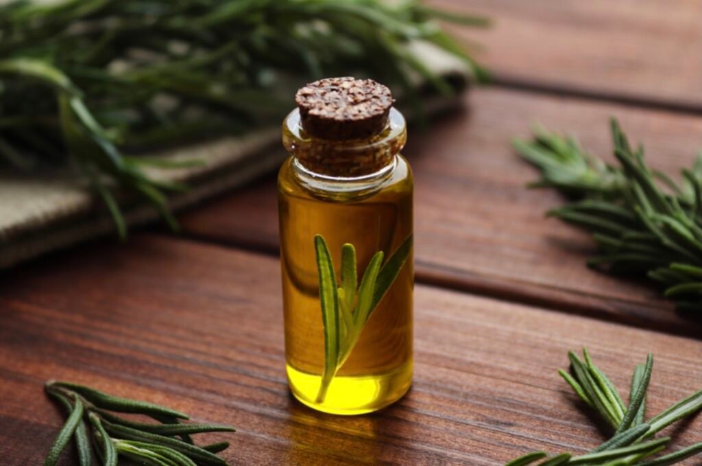 Rosemary oil for hair growth