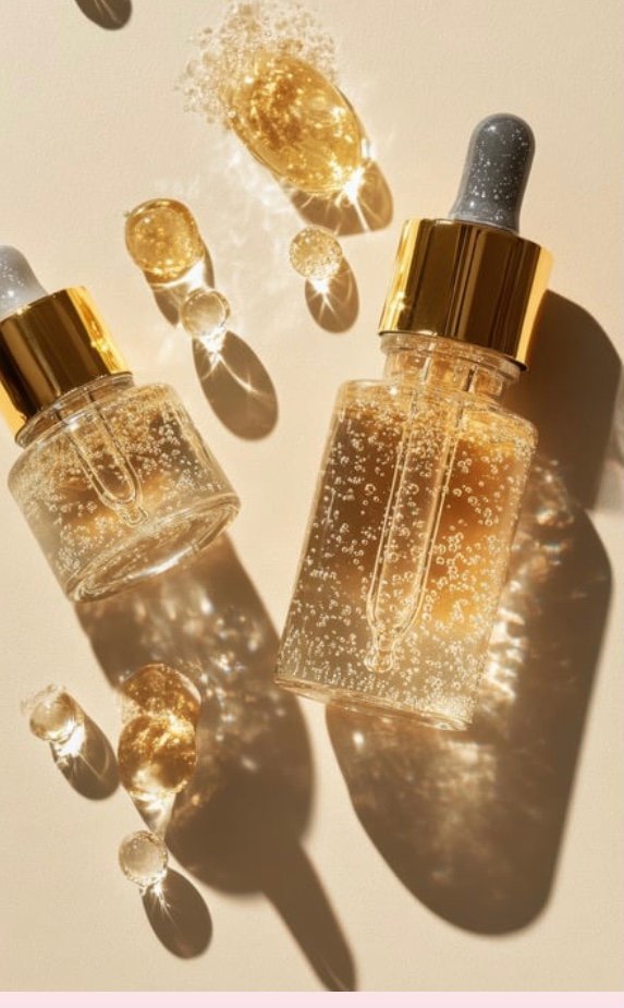 Hair serum combined with rosemary oil for hair growth