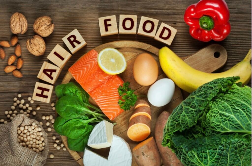 Nutrition and hair growth