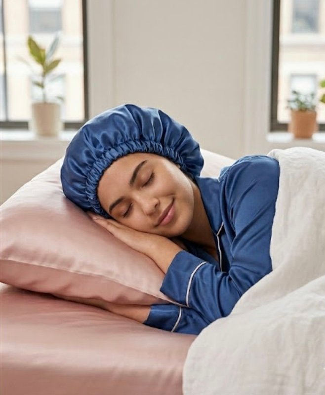 protect hair while you sleep